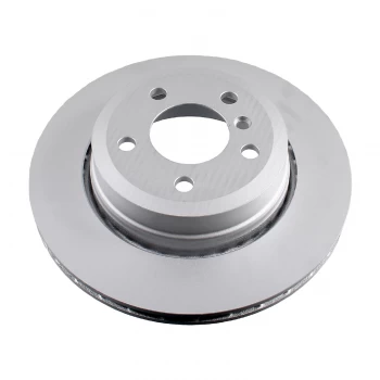 Image of Brake Disc 24809 by Febi Bilstein Rear Axle Genuine OE - 1 Pair