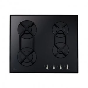 Image of CDA HVG621BL 4 Burner Gas Hob