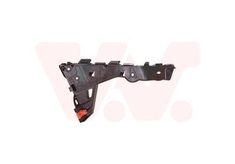 Image of VAN WEZEL Bumper bracket VAN WEZEL 3745568