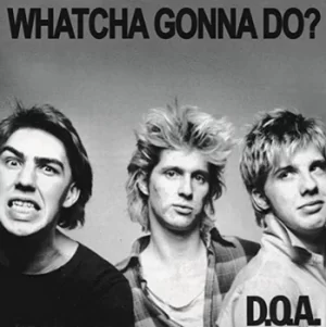 Image of World War 3 by D.O.A. Vinyl Album
