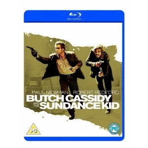 image of Butch Cassidy And The Sundance Kid Bluray