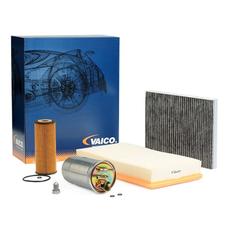 Image of VAICO V10-3190 Filter Set Filter Set (4055)