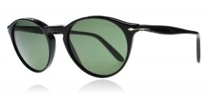 image of Persol PO3092SM Sunglasses Black 901431 50mm