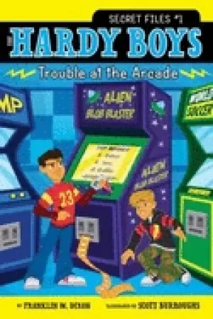 Image of trouble at the arcade