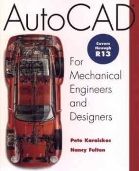 Image of Autocad for Mechanical Engineers and Designers by Pete Karaiskos Paperback