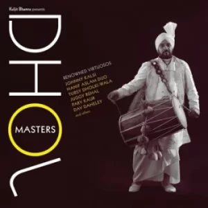 Image of Kuljit Bharma Presents Dhol Masters by Various Artists CD Album