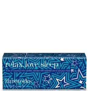 Image of this works Relax, Love, Sleep Set