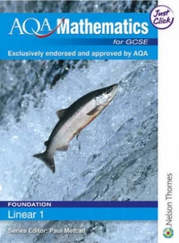 Image of Aqa Mathematics for Gcse. Foundation by Paul Metcalf Paperback