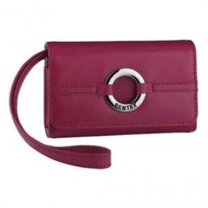 Image of Pentax Leather Case LC-M2 for Optio M and L Red