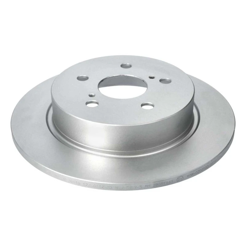 Image of MEYLE 30-15 523 0112/PD Brake disc MEYLE-PD: Advanced performance and design. Rear Axle, Solid, Zink flake coated Brake Disc (82)