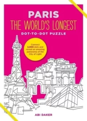Image of PARIS The Worlds Longest Dot-to-Dot Puzzle by Abi Daker