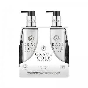 image of Grace Cole White Nectarine + Pear Hand Care Duo