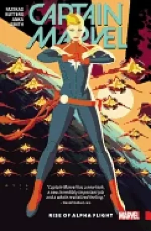 Image of captain marvel vol 1