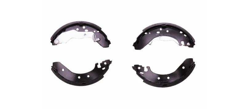 Image of HELLA Brake Shoe Set HELLA 8DB 355 001-321