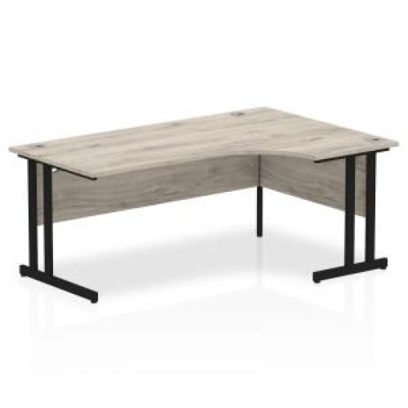 Image of Dynamic Impulse W1800 x D8001200 x H730mm Right Hand Crescent Desk EXR43301DY