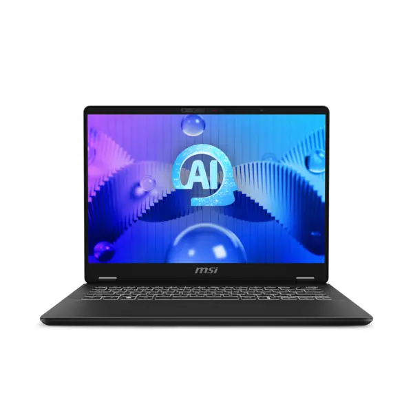 Image of MSI Prestige 14 AI Evo Intel Core Ultra 7 16GB RAM 1TB SSD 14" Windows 11 Pro Laptop