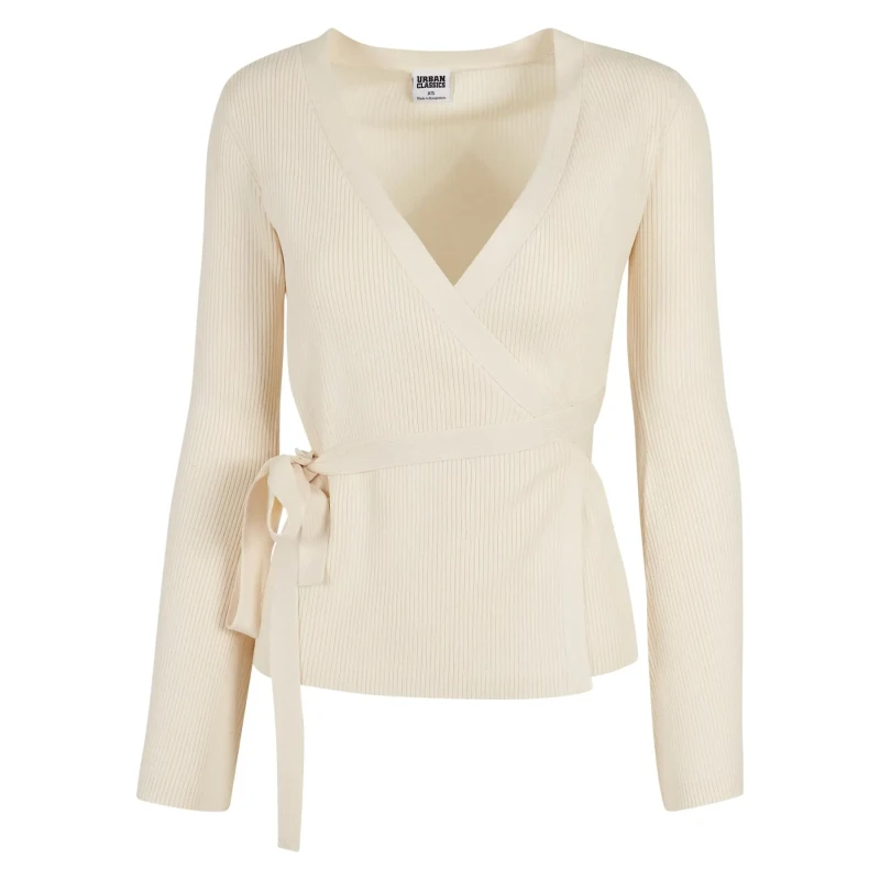 Image of Urban Classics Womens chubby cardigan Urban Classics Blanc Female M
