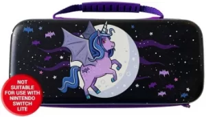 image of Moonlight Unicorn Protective Carry and Storage Case (Nintendo Switch)