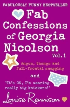 Image of Angus Thongs and Full-Frontal Snogging by Louise Rennison Book