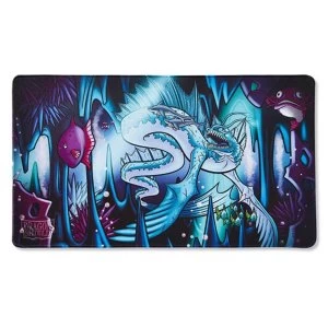 Image of Dragon Shield: Matte Petrol Xi (Comes With 2 Coins) Playmat