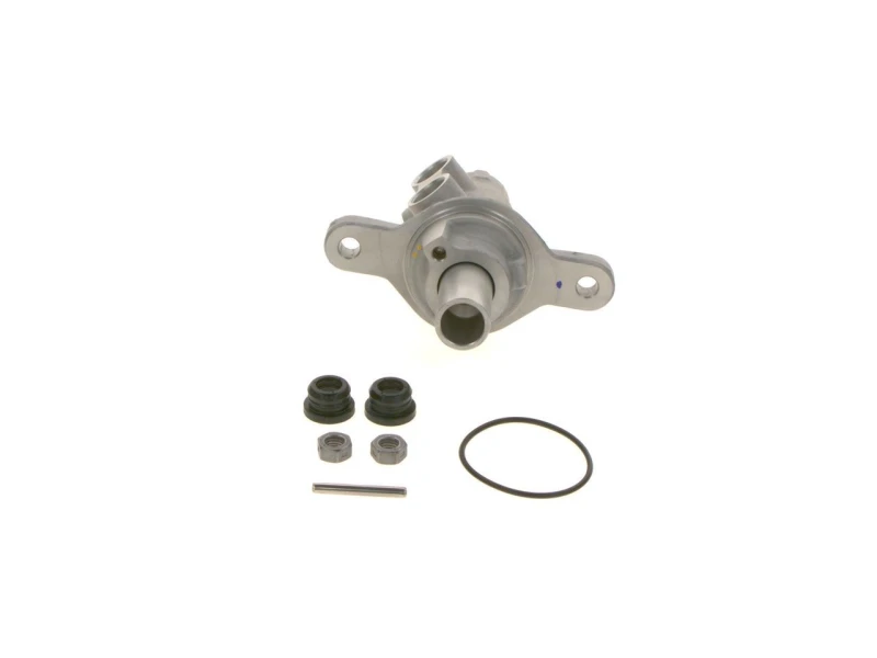Image of Bosch 0 204 860 970 Master Cylinder Number of connectors: 2 Aluminium Master Cylinder,brakes (258)