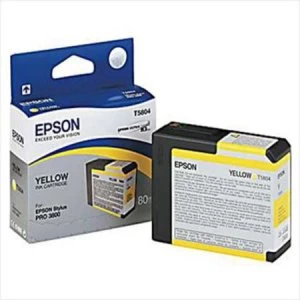 Image of Epson T5804 Yellow Ink Cartridge