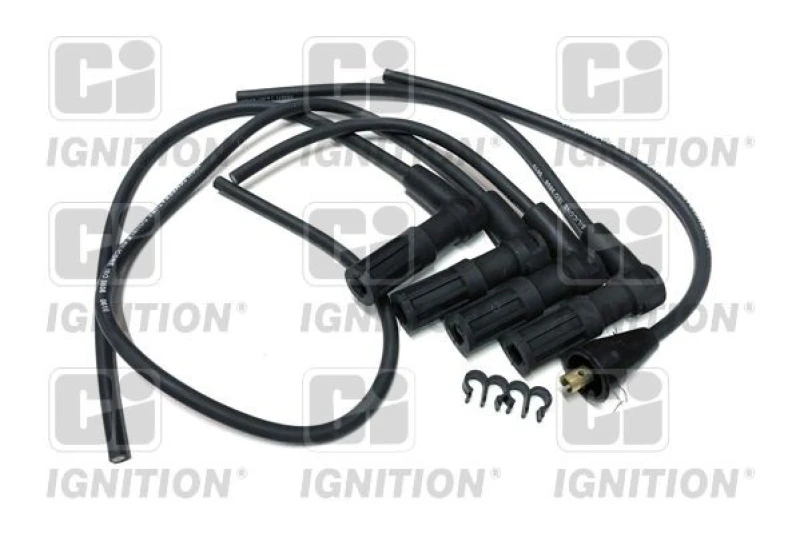 Image of QUINTON HAZELL Ignition lead set QUINTON HAZELL XC1358