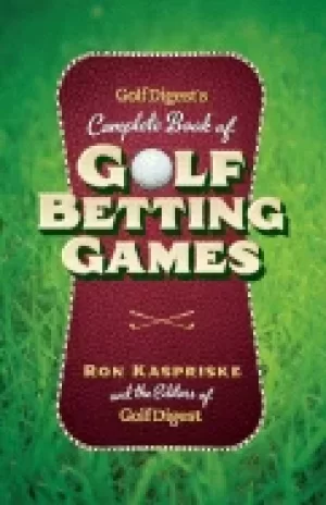 Image of golf digests complete book of golf betting games