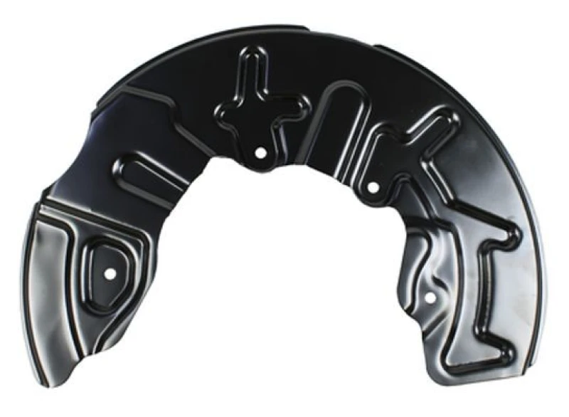 Image of Brake disc backing plate METZGER 6115225