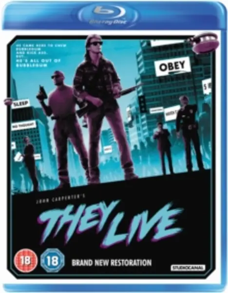 image of They Live Bluray 5055201841032