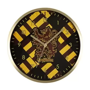 image of Warner Brothers Harry Potter Metal Frame Wall Clock HP3044