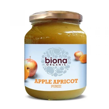 image of Biona Apple & Apricot Puree 360g