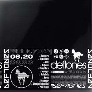 Image of Deftones White Pony (20th anniversary) LP multicolor