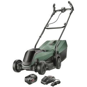 image of Bosch CityMower 18 Cordless Lawnmower