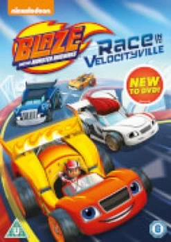 Image of Blaze & The Monster Machines: Race into Velocityville
