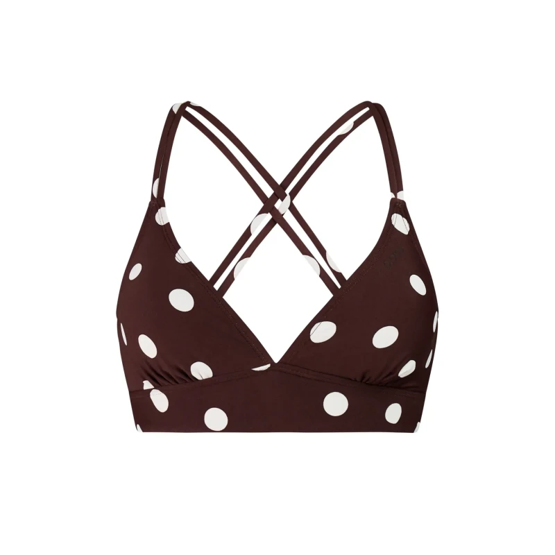 Image of Protest 2 Piece triangle swimsuit For Her Protest Shala Marron Female 44