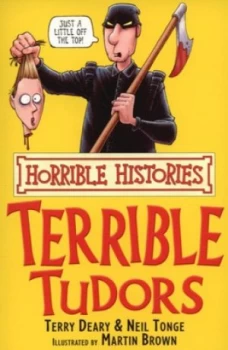 Image of Terrible Tudors by Terry Deary Paperback