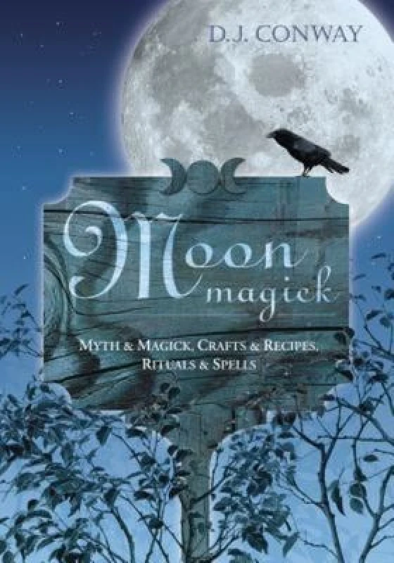 Image of Moon Magick by D. J Conway Paperback