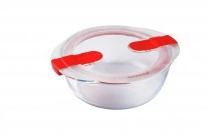 Image of Pyrex Cook & Heat Large Round 1L Dish