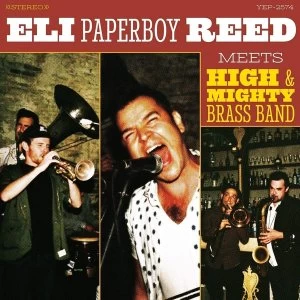 Image of Eli Paperboy Reed - Meets High & Mighty Brass Band Vinyl