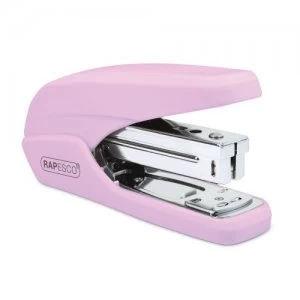 Image of Rapesco X5-25ps Less Effort Stapler 25 Sheets Candy Pink
