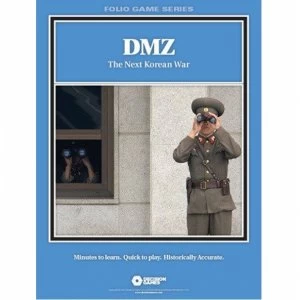 Image of DMZ The Next Korean War Folio Series