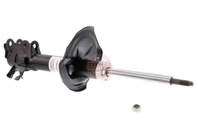 Image of MASTER-SPORT 317158-PCS-MS Shock absorber Front Axle Right, Gas Pressure, Twin-Tube, Suspension Strut, Top pin Shock Absorber (854)
