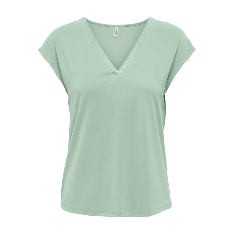 Image of Only Womens T-Shirt Only Free Life Vert Female XS