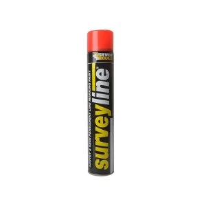 Everbuild Survey Line Marker Spray Black 700ml