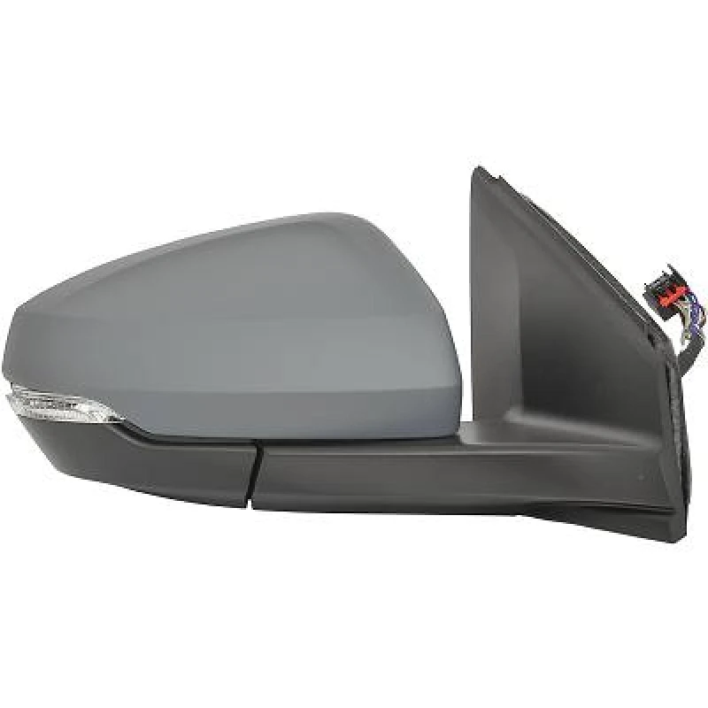 Image of DIEDERICHS 2209324 Wing mirror Left, with memory, primed Outside Mirror (50)