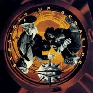 Image of Straight Up Sewaside by Das EFX Vinyl Album