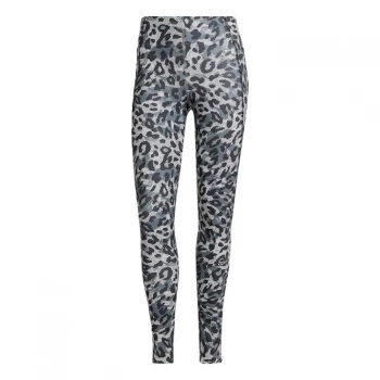 Image of adidas Adizero Primeblue Long Running Leggings Womens - Grey / Grey Two