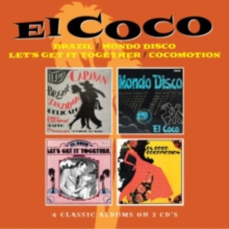 Image of Brazil/Mondo Disco/Let's Get It Together/Cocomotion CD / Album Digipak
