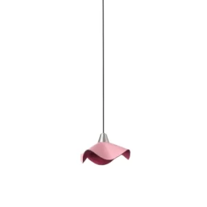 image of Helga LED Ceiling Pendant Light Pink